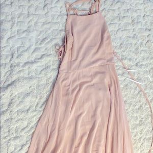 Lulus bridesmaid dress